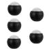 JECOMPRIS facial tools 5st hand massage ball Trigger point Ice massage device Face massager Massage tools Cold massage roller ice cream roller roller roller steel fitness household puck