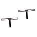 Beavorty 2pcs eye brow stencil eyebrow template Three-point balance positioning kit Eyebrow shaping tool