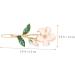 Beavorty 2 Sets hairpin girls hair band girls hair tie hair ties for girls gold hair clips for women floral hair barretes flower hair bands alloy women's side clip pear blossom - Buy Online on GoSupps.com