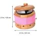 Buy LIXBD Mini Bamboo Moxibustion Box - Adjustable Temperature Moxa Heat Container for Men & Women - Traditional Moxa Stick Burner in Khaki - Buy Online on GoSupps.com