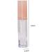 6 Pack 5ml Empty Lip Gloss Tubes with Brush Applicator - DIY Lipstick Samples & Lip Oil Containers - Ros Gold Lid - Buy Online on GoSupps.com