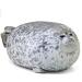 Chubby Seal Pillow Seal pillow plush Cotton Plush Animal Toy Cute Ocean Pillow Pets Grey Plush Pillow 60CM /23.6IN Seal Plush Pillow Blob Seal Pillow Chonky Seal Pillow Plush Seal Pillow