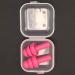Foam Ear Plugs Sleep Ear Plugs Ear Plugs Soft Silicone Ear Plugs Sound Insulation Ear Protection Earplugs Anti Noise Snoring Sleeping Plugs for Travel Noise Reduction Ear Plugs (Color : Red) (Color : Small Blue - Buy Online on GoSupps.com