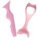 2pcs Eyeliner Lash Curler False Lash Mascara Eyeliner Applicator Eyeliner Shield Applicator Guard