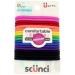 Scunci No Damage Hair Elastics - 18 Bright Medium Hold Bands for All-Day Comfort - Buy Online on GoSupps.com