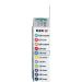 TANDEX Flexi PhD 1.0 ISO 2 Aqua - Premium Dental Cleaning Tool - 6x1 STK | International Shipping Available - Buy Online on GoSupps.com