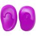 3 Pairs Soft Plastic Earmuffs for Hair Dyeing - Ear Cover Protector & Hairdressing Tool with Baked Oil - Random Color - Buy Online on GoSupps.com