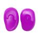 3 Pairs Silicone Ear Covers - Hairdressing & Hair Dye Protector Earmuffs for Salon & Home - Random Color - Buy Online on GoSupps.com