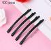 Lurrose 100pcs Wide Black Metal Bobby Hair Pins for Women - Classic Minimalist Hair Styling Clips - Buy Online on GoSupps.com
