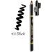 Beauty Forever True Kohl Waterproof Eyebrow Pencil - Definer, Matte Finish, Long Lasting, 401 Black - Buy Online on GoSupps.com