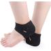Buy LIXBD Moisturizing Socks - Spa Gel Treatment for Dry Cracked Heels - 2 Pairs Black - Ultimate Foot Care - Buy Online on GoSupps.com