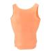 Dark Skin Silicone Fake Chest Vest for Carnival Costume Prop - Muscle Chest Simulation for Indoor Events - Buy Online on GoSupps.com