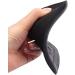 Footinsole Heel Cushion Height Insoles - Comfortable Mesh Black | Increase Height Instantly | Shoe Lifts for 1 Inch Gain - Buy Online on GoSupps.com