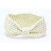 Innova Women Baby Newborn Kids Girls Crochet Knitted Crochet Headband Warm Ear Warmer Headwrap Winter (Beige)