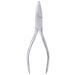 Eyeglass Temple Frame Pliers 6.1 Inch for Adjusting Eyeglasses Repair Pliers Needle Nose Pliers for Eyeglass Jewelry Making
