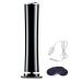 Knnuey Electric Callus Remover Foot File Foot Foot Heel Care Tool + Sandpaper Black