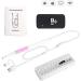Yannies Ear Wax Removal Kit - 5.5mm HD Wireless Otoscope Camera for Adults, Kids & Pets - Pink - Buy Online on GoSupps.com