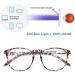 Shop LNTICB Blue Light Filter Glasses | TR90 Frames UV Protection Stylish & Lightweight for Men & Women - Buy Online on GoSupps.com