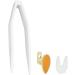 Hip Hop Teeth Single Removable Mouth Teeth Halloween Dentures Ornaments Accessories Teeth (Orange) - Buy Online on GoSupps.com