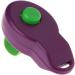 Multibao Dog Pet Training Clicker Trainer Teaching Tool Puppy With Finger Holder (Purple) - Buy Online on GoSupps.com