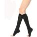Keephen Medical Knee High Compression Stockings for Varicose Veins & Edema - Grade II (23-32mmHg) - Black Open Toe - Buy Online on GoSupps.com