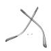 1 pair of metal glasses replacement glasses replacement temple glasses frames temple glasses arms legs-E02