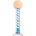 Buy Relaxing Head Neck & Scalp Massager - Stress Relief & Hair Growth with Wooden Handle - Buy Online on GoSupps.com