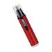 Healifty Unisex Hair Trimmer Red Portable and Easy to Carry