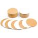 Blisstime 36 Pcs Self-Adhesive Cork Rounds - DIY Coasters, Cork Tiles, Mat & Sheets - Strong Adhesive Backing - 4x4 Inch Circles - Buy Online on GoSupps.com