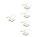 POPETPOP 5 Sets Oil Blotting Paper Oil Control Paper Oil Control Film Paper Towel Facial Tool Saline Solution for Piercings Face Paper Oil-Absorbing Film Green Tea