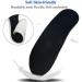 Plantar Fasciitis Relief Arch Support Insoles for Men and Women - Orthotic Shock Absorbing Comfort for Flat Feet & Heel Pain (Small EU 35-40) - Buy Online on GoSupps.com
