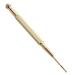 COHEALI Massage Tools Massage Tools Chiro Board Flex Tools Ear Point Probe with Built-in Spring Body Stimulator Acupressure Pen(Golden) Massage Tools Chiro Board Chiro Board