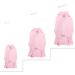 Easy Joy Recovery Suit for Cats | Postoperative Litter Clothing for Abdominal Wounds & Skin Diseases | Soft Indoor Pet Apparel (Small Pink) - Buy Online on GoSupps.com