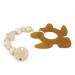 Buy Green Woodpecker Organic Bite Ring - Natural Rubber Baby Teether BPA Free Soft Gum Massager & Motor Skills Toy - Brown Turtle (639-V2) - Buy Online on GoSupps.com