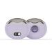 Lanlousy 1Set Trimmer Nail Cutter Manicure Scissors Electric Nail Grinder with Light for Baby Adult Care Purple