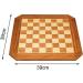 Wooden Chessboard with Octagonal Edge Games for Adults Students Training Teaching Special Educational Toys for Children Beginners 39x39cm 39x39cm - Buy Online on GoSupps.com