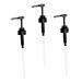 Alipis 3pcs Pump Head Honey Dispenser Creamer Dispenser Coffee Syrup Pump Dispensers Oyster Sauce Sprayer