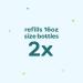 Babyganics Foaming Dish & Bottle Soap 32 fl oz - Fragrance Free (2 Count) - Packaging May Vary - Buy Online on GoSupps.com