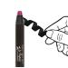 Beauty Made Easy: Vegan Matte Lipstick with Shea Butter - Mighty Matte Cerise | Plastic-Free Hydration - Buy Online on GoSupps.com