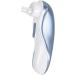 ZQQZEZ Electric Visual Blackhead Absorber 3 Modes Portable Blackheads Suction Device USB Rechargeable Blackhead Suction Tool with 6 LED Lights for Facial Deep Cleansing (Color : Gray)(Blue)