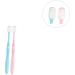 Gleavi 6 STK Soft Toothbrushes for Adults - Ultra Soft Travel Oral Care Accessories - Buy Online on GoSupps.com