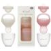 Ali+Oli Food & Fruit Feeder Pacifier (Snow & Blush) Set for Baby (2 Sizes in 1-pk) BPA-Free Food-Grade Silicone Fruit Pacifier Feeder Infant & Toddler Teether Soother Fruit Teethers for Babies