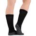Doc Ortho Diabetic Socks Crew Black X-Large | Cushioned Comfort | M 11.5-15 W 12.5-16 - Buy Online on GoSupps.com