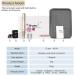 Dr. Pen Ultima M5 Professional Kit - Authentic Multi-function Wireless Derma Beauty Pen - 12pins (0.25mm) 2 + 36pins (0.25mm) 2 + Round Nano (0.25mm) x2 Cartridges - Buy Online on GoSupps.com
