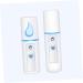 FRCOLOR 1pc Eyelash Extensions Versatilen Portable Facial Steamer Mist Sprayer Spray Meter Usb Humidifier 11.5*3cm White - Buy Online on GoSupps.com