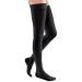 Medi Medive Elegance - 0259502 Demonse Women Women's compression stockings with open tip |CCL2 |Split ligamer |Black |Gr.II short