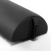 Large Half-round Black Massage Bolster Pillow by DR.LOMILOMI - 622 - Buy Online on GoSupps.com