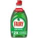 Fairy Original Washing Up Liquid With Upto 2X Longer Lasting 320ml - Buy Online on GoSupps.com