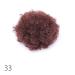 Buy Synthetic Puff Afro Short Kinky Curly Chignon Hair Bun | Drawstring Ponytail Hairpiece | 1 PC Fake Hair Extensions | International Shipping Available - Buy Online on GoSupps.com