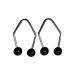 SUDNJIALQ Easy To Store Natural Dimples Maker For Effortless Smiling Dimples Trainer For Women And Girls Metal Expressing Love black